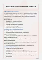 Vorschau - Arbeitsblätter - Texte untersuchen: Sachtexte analysieren – Strategien, Transferübungen & vollständige Lösungen - Klasse 5 - Seite 1