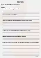 Vorschau - Arbeitsblätter - Texte untersuchen: Sachtexte analysieren – Strategien, Transferübungen & vollständige Lösungen - Klasse 5 - Seite 3