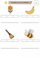 Vorschau - Arbeitsblätter - Schreibübung Klasse 1 differenziert - Seite 3