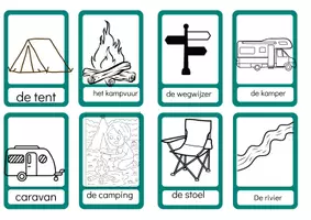 Voorbeeld - woordenschat kamperen rond de wereld - Pagina 2
