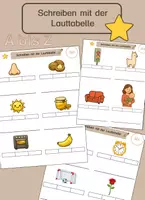 Vorschau - Arbeitsblätter - Schreibübung Klasse 1 differenziert - Deckblatt