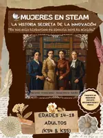 Vista previa - Hojas de trabajo - Mujeres en STEM secundaria | Actividades y retos de ciencias - página 1