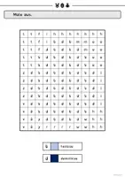 Vorschau - Unterrichtsreihen - LRS Training Malen nach Buchstaben Ostern ADS ADHS Förderung - Seite 3