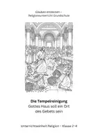 Vorschau - Stundenentwürfe - Die Tempelreinigung Jesu - ein Stundenentwurf - Deckblatt