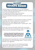 Vorschau - Spiele - Escape Room Prozentrechnung (Mathematik Klasse 7–9) - Seite 1