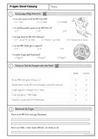 Vorschau - Mal- und Bastelvorlagen - Leseverständnis zur WM2026 inkl. Ausmalbilder - Seite 2