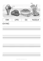 Vorschau - Fördermaterial/Inklusion - Satztraining mit Bildimpulsen: Ich sehe. Ich kann. Ich mag. - Seite 2