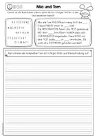 Vorschau - Arbeitsblätter - Lückentexte Ostern, Arbeitsblätter differenziert | Lesen und Schreiben, Deutsch Klasse 2–3 - Seite 3