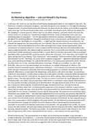 Vorschau - Klassenarbeiten - Klausur - Vorschlag zur Leistungsmessung - Film Ex Machina - Seite 1