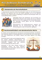 Vorschau - Arbeitsblätter - Demokratie – Unterrichtsreihe mit Infotexten, Aufgaben & Lösungen (Erdkunde Sek I) - Seite 3
