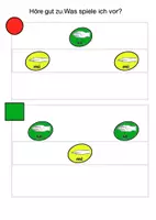 Vorschau - Arbeitsblätter - Buzzer Quiz Solmisation SO-MI-DO - Seite 2