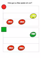 Vorschau - Arbeitsblätter - Buzzer Quiz Solmisation SO-MI-DO - Seite 3