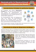 Vorschau - Arbeitsblätter - Demokratie in Deutschland - Vom Grundgesetz zur Praxis - Seite 2