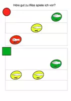 Vorschau - Arbeitsblätter - Buzzer Quiz Solmisation SO-MI-DO - Deckblatt