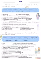 Vorschau - Arbeitsblätter - More 3 Unit 8 Inventors and Inventions - Seite 1