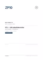 Vorschau - Stundenentwürfe - ZP10 Mathematik NRW – Prüfungsteil 1 (PT1) – Mini-Test | Basiskompetenzen | MSA Klasse 10 - Deckblatt
