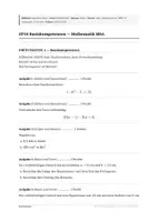 Vorschau - Stundenentwürfe - ZP10 Mathematik NRW – Prüfungsteil 1 (PT1) – Mini-Test | Basiskompetenzen | MSA Klasse 10 - Seite 2
