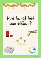 Voorbeeld - Bundel IDW Thema 5 Hoe hangt het aan elkaar? - Voorblad