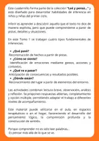 Vista previa - Unidades / Secuencias / Situaciones de Aprendizaje - Inferencias 1 - Nivel 1 - página 1
