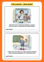 Vista previa - Unidades / Secuencias / Situaciones de Aprendizaje - Inferencias 1 - Nivel 1 - página 3