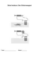 Vorschau - Unterrichtsreihen - Der Elektromagnet: Das XXL Materialpaket (Sachtext, Geschichte, Forscherheft & Arbeitsblatt) - Seite 1