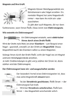 Vorschau - Unterrichtsreihen - Der Elektromagnet: Das XXL Materialpaket (Sachtext, Geschichte, Forscherheft & Arbeitsblatt) - Seite 2