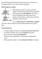 Vorschau - Unterrichtsreihen - Der Elektromagnet: Das XXL Materialpaket (Sachtext, Geschichte, Forscherheft & Arbeitsblatt) - Seite 3