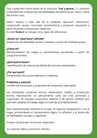 Vista previa - Unidades / Secuencias / Situaciones de Aprendizaje - Inferencias 2 - Nivel 1 - página 1