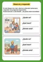 Vista previa - Unidades / Secuencias / Situaciones de Aprendizaje - Inferencias 2 - Nivel 1 - página 3