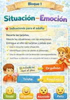 Vista previa - Unidades / Secuencias / Situaciones de Aprendizaje - Fichas de inferencias - página 1