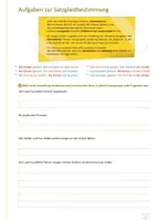 Vorschau - Unterrichtsreihen - Wochenplan - Wiederholung und Vertiefung Satzgliedbestimmung - Seite 2