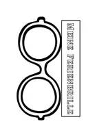 Vorschau - Mal- und Bastelvorlagen - Meine Ferienbrille - Schreibanlass und Reflektion - Seite 3