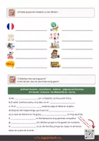 Vorschau - Spiele - Vokabel-Spiel "En el colegio" + Arbeitsblätter - Seite 1