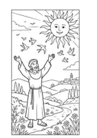 anteprima - Esercizi - 32 PAGINE 11 SCHEDE S. FRANCESCO D'ASSISI 800 ANNI D'AMORE - Pagina di copertina