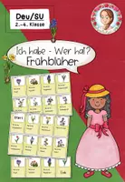 Vorschau - Spiele - Lernspiel Frühblüher 2.-4. Klasse Sachunterricht Zuordnung "Ich habe, wer hat"-Spiel - Deckblatt