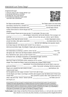 Vorschau - Arbeitsblätter - Lernposter + Arbeitsblätter zum Thema "Geige" + Lösung & Fragen & MP3 + Mindmap + Infografik - Seite 1