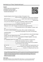 Vorschau - Arbeitsblätter - Arbeitsblätter zum Thema "Gesellschaftsspiel" + Lösung & MP3 + Mindmap + Infografik - Deckblatt