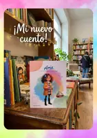 Vista previa - Hojas de trabajo - Aria y el color de la Gran Ciudad - Pack de acompañamiento emocional GRATUITO - página 1