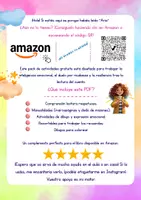 Vista previa - Hojas de trabajo - Aria y el color de la Gran Ciudad - Pack de acompañamiento emocional GRATUITO - página 2