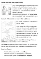 Vorschau - Unterrichtsreihen - Statische Elektrizität: Das XXL Materialpaket (Sachtext, Geschichte, Forscherheft & Arbeitsblatt) - Seite 3