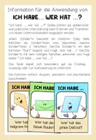 Vorschau - Spiele - Besondere Vierecke – Ich habe… Wer hat…? | Mathematikspiel Geometrie - Seite 1