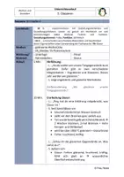 Vorschau - Stundenentwürfe - Ton Glasieren - Werken und Gestalten 3. bis 6. Klasse - Seite 1