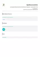 Vorschau - Test - Leistungsermittlung Geschichte: Die Weimarer Republik – Klassenarbeit / Test - Seite 2