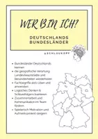 Vorschau - Spiele - Wer bin ich Deutschlands Bundesländer - Deckblatt
