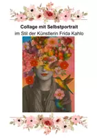 Vorschau - Unterrichtsreihen - Kunstidee für den Frühling: Collage mit Selbstportrait - Deckblatt