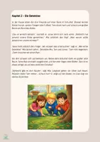 Vorschau - Arbeitsblätter - Leseverständnis: Das Geheimnis der verschwundenen Pausenbrote (C3 Luxemburg) - Seite 1