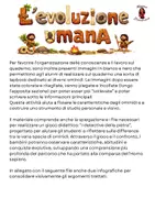 anteprima - Materiale di supporto/inclusione - Percorso sugli Ominidi - Preistoria - Pagina 2