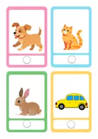 Προεπισκόπηση - Flashcards - Κάρτες Λογικής για Νηπιαγωγείο | Αντιστοίχιση – Κατηγοριοποίηση – Ακολουθία (3 Υλικά PDF) - Σελίδα 3