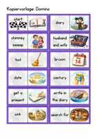 Vorschau - Spiele - Spiele Young World 4 Unit 3 "yesterday and today" - Seite 1