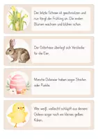 Vorschau - Arbeitsblätter - Schleichdiktat/ Laufdiktat Ostern I 12 Karten mit passenden ABs I 3/4. Kl - Seite 2
